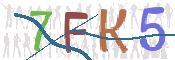 CAPTCHA-Bild