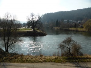 In Hannover-Münden beginnt der Weserradweg