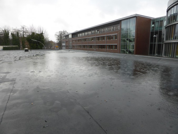 das Wetter hat gewechselt