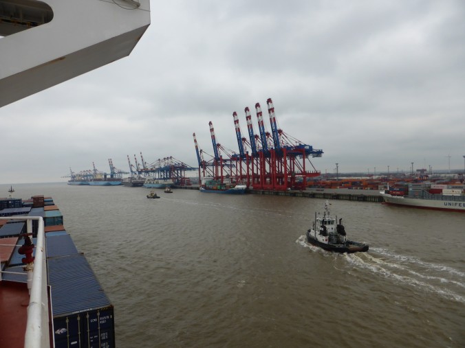 Tschüss Bremerhaven